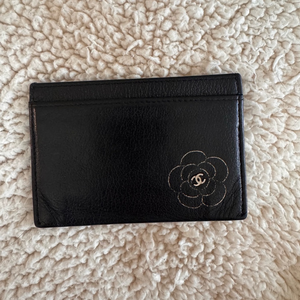 Authentic Chanel Card Case